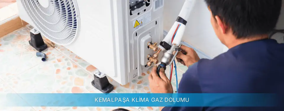 Kemalpaşa İlçemi Gree Klima Gaz Dolumu