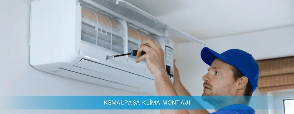 Kemalpaşa İlçemi Gree Klima Montajı