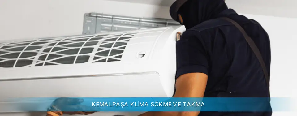 Kemalpaşa İlçemi Gree Klima Sökme ve Takma